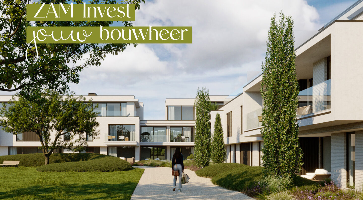 Maak kennis met woonproject Vinkenhof!

Een hoogstaand woonproject bestaande uit 40 energiezuinige appartementen op een boogscheut van het centrum van Alken.
Gelegen in een klassevolle en residentiële buurt, ingeplant rond een groen parkje.
Troeven: cent