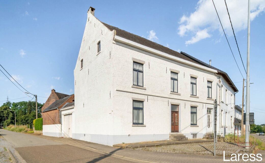 Buitengewoon huis te koop in Halen