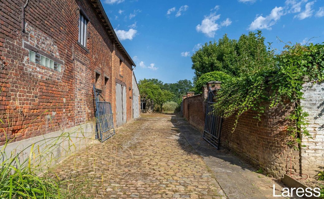 Buitengewoon huis te koop in Halen